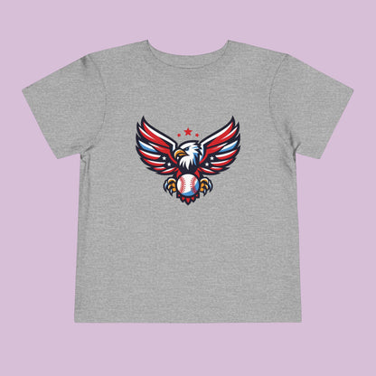 Washington Baseball Eagle Toddler Tee