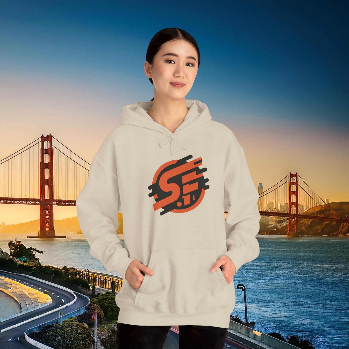 San Francisco SF Hoodie