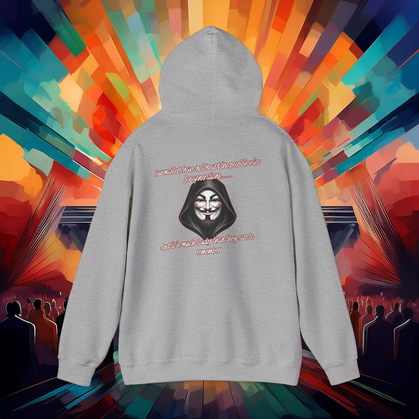 The People's Voice Hoodie