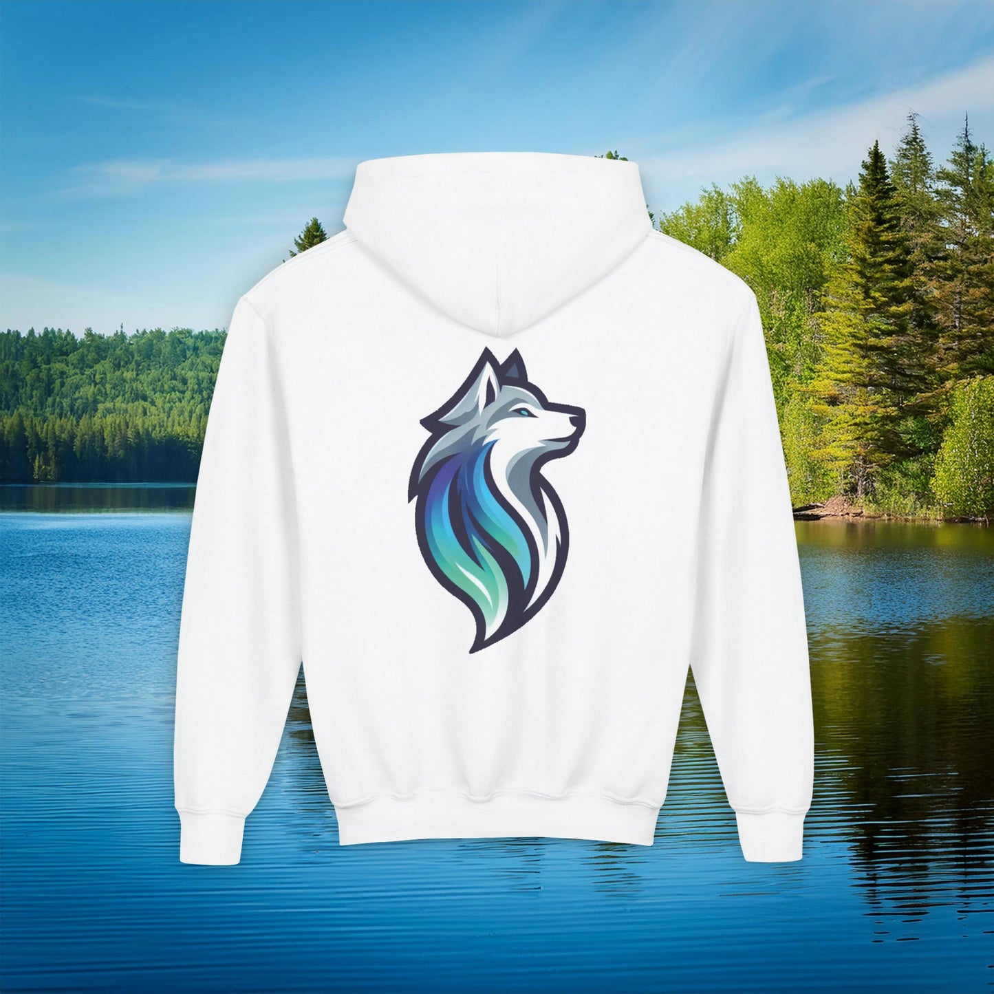 Timber Wolf Youth Hoodie