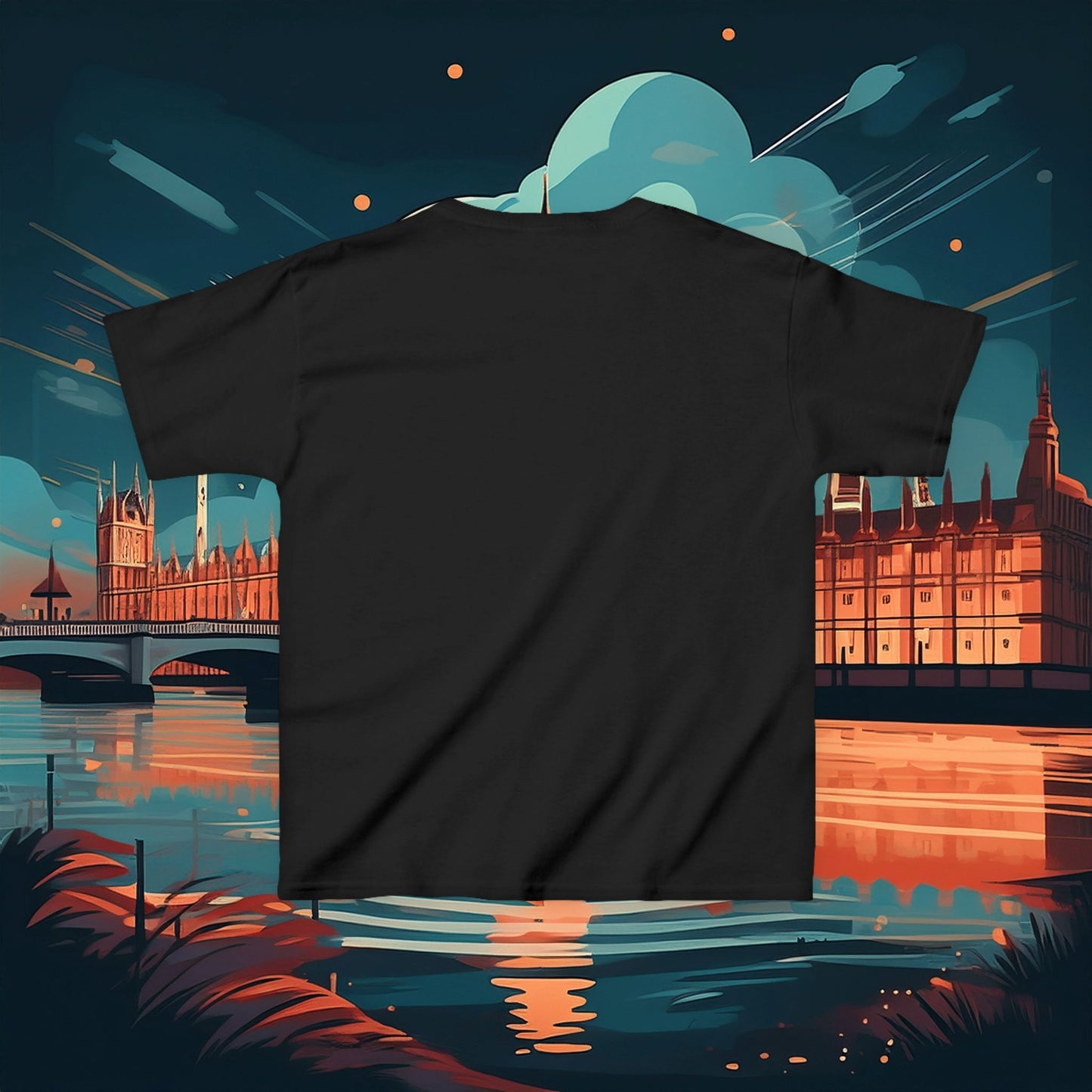 Lightning Artillery Kids Tee