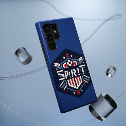 Washington Spirit Impact-Resistant Cases