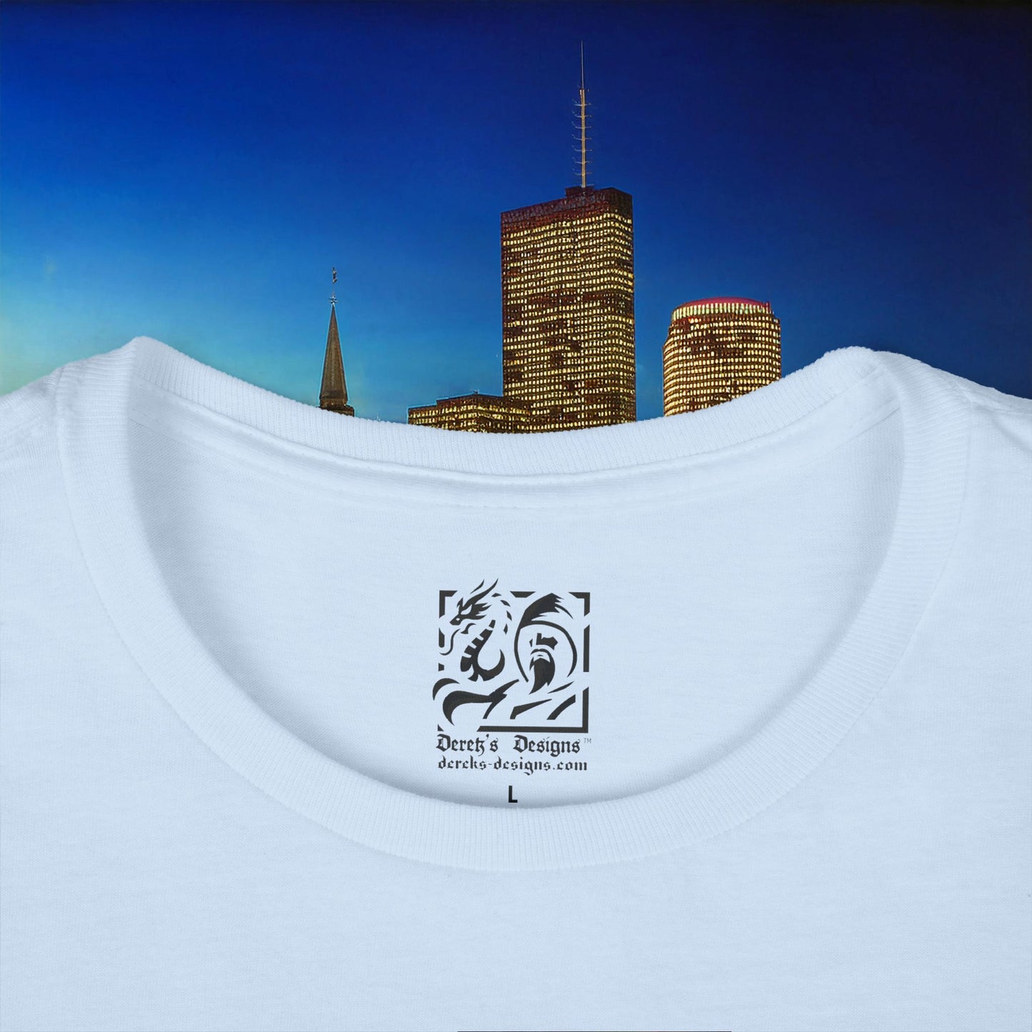 New England Football Women's Softstyle Tee