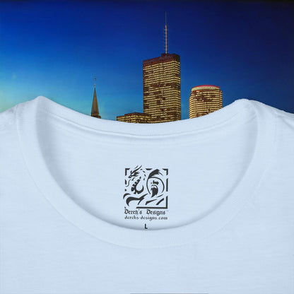 New England Football Women's Softstyle Tee