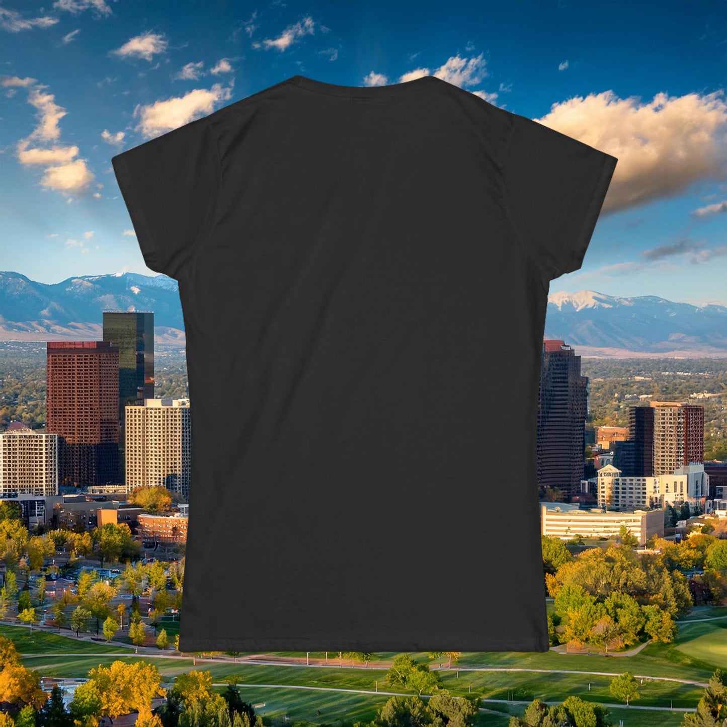 Bronco Women's Softstyle Tee