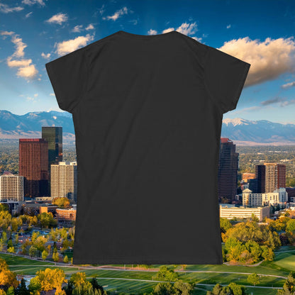 Bronco Women's Softstyle Tee