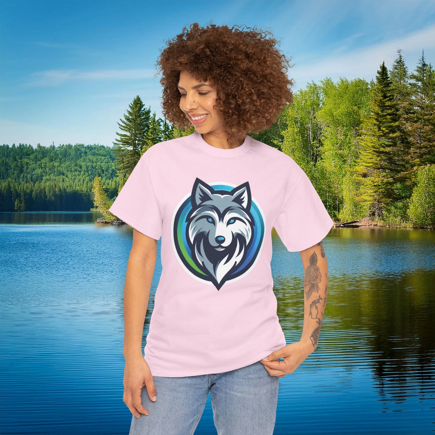 Minnesota Wolf Tee