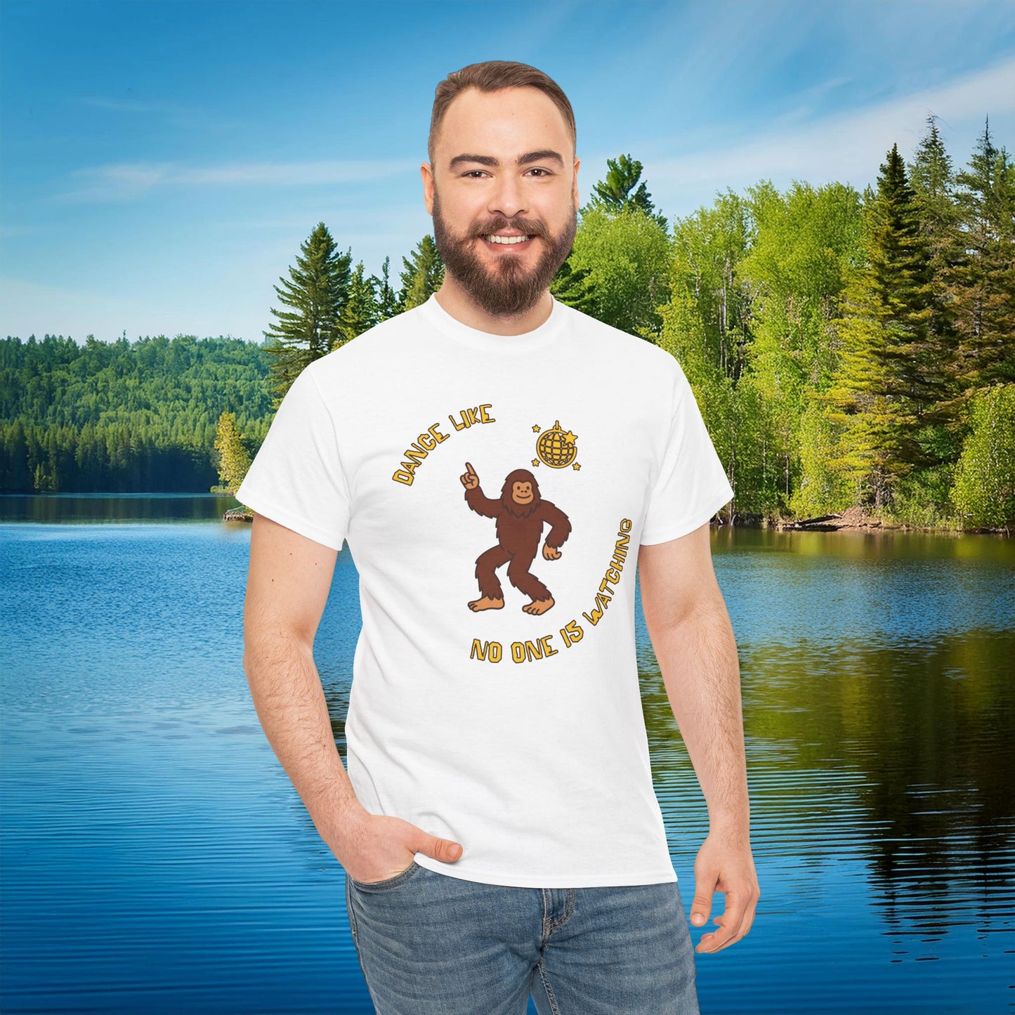 Bigfoot "Dance Like No One Is Watching" Tee