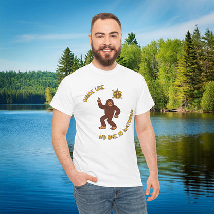 Bigfoot "Dance Like No One Is Watching" Tee