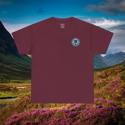 Scotland Tartan Army Tee