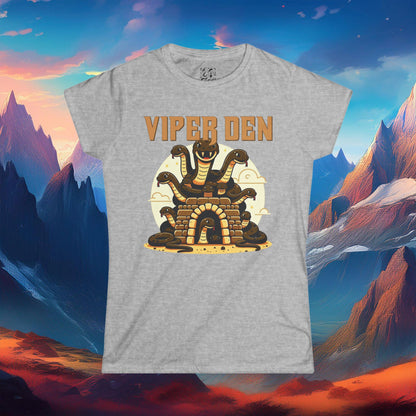 Viper Den Women's Softstyle Tee