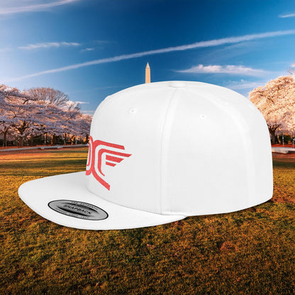 Winged DC Flat Bill Snapback