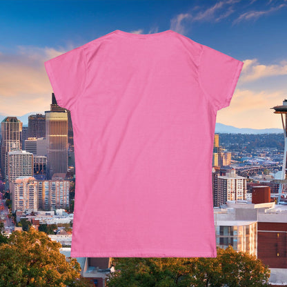 Seattle Football Player Women's Softstyle Tee