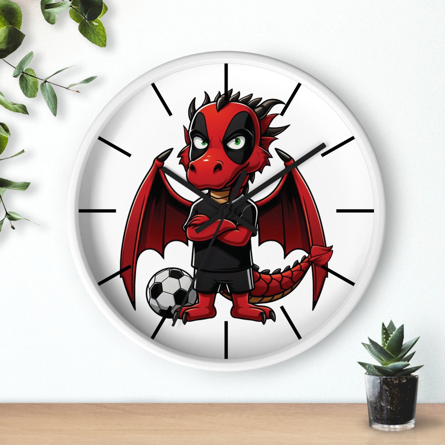 WrexPool Wall Clock