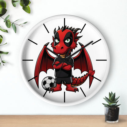 WrexPool Wall Clock
