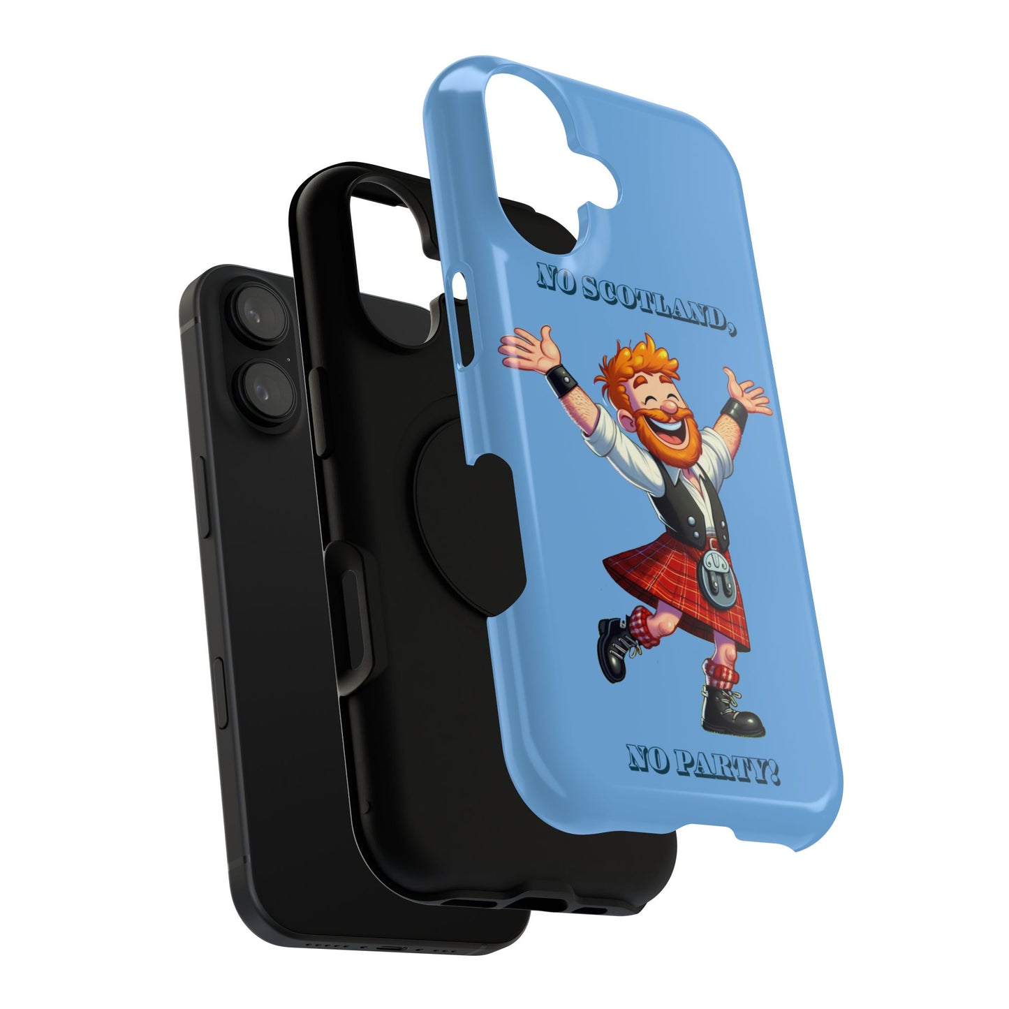 No Scotland, No Party Impact-Resistant Cases