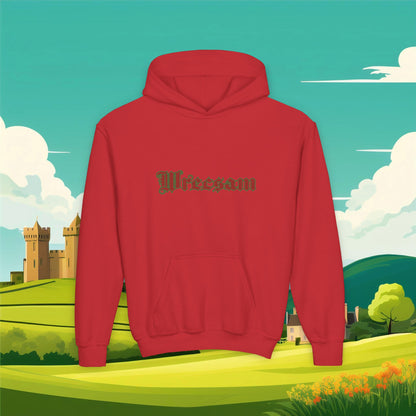 Wrecsam Mini Red Dragon Youth Hoodie