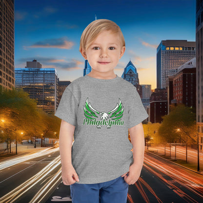 Philadelphia Eagle Logo Toddler Tee