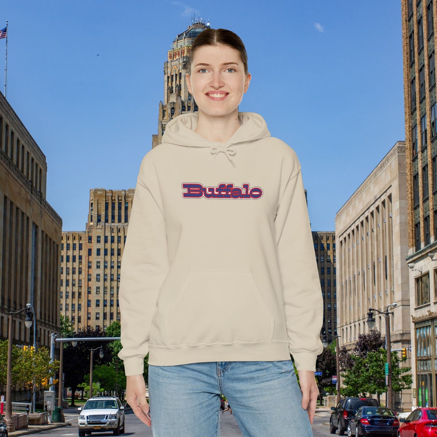Buffalo Hoodie