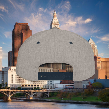 Cleveland Red Guardian Flat Bill Snapback