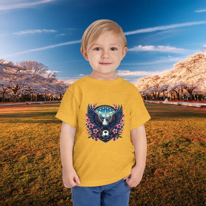 Washington Cherry Blossom Design Toddler Tee