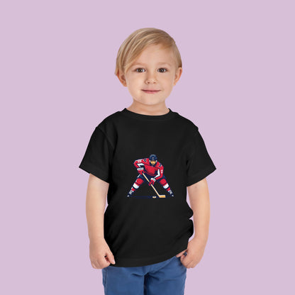 Washington Hockey Player Toddler Tee