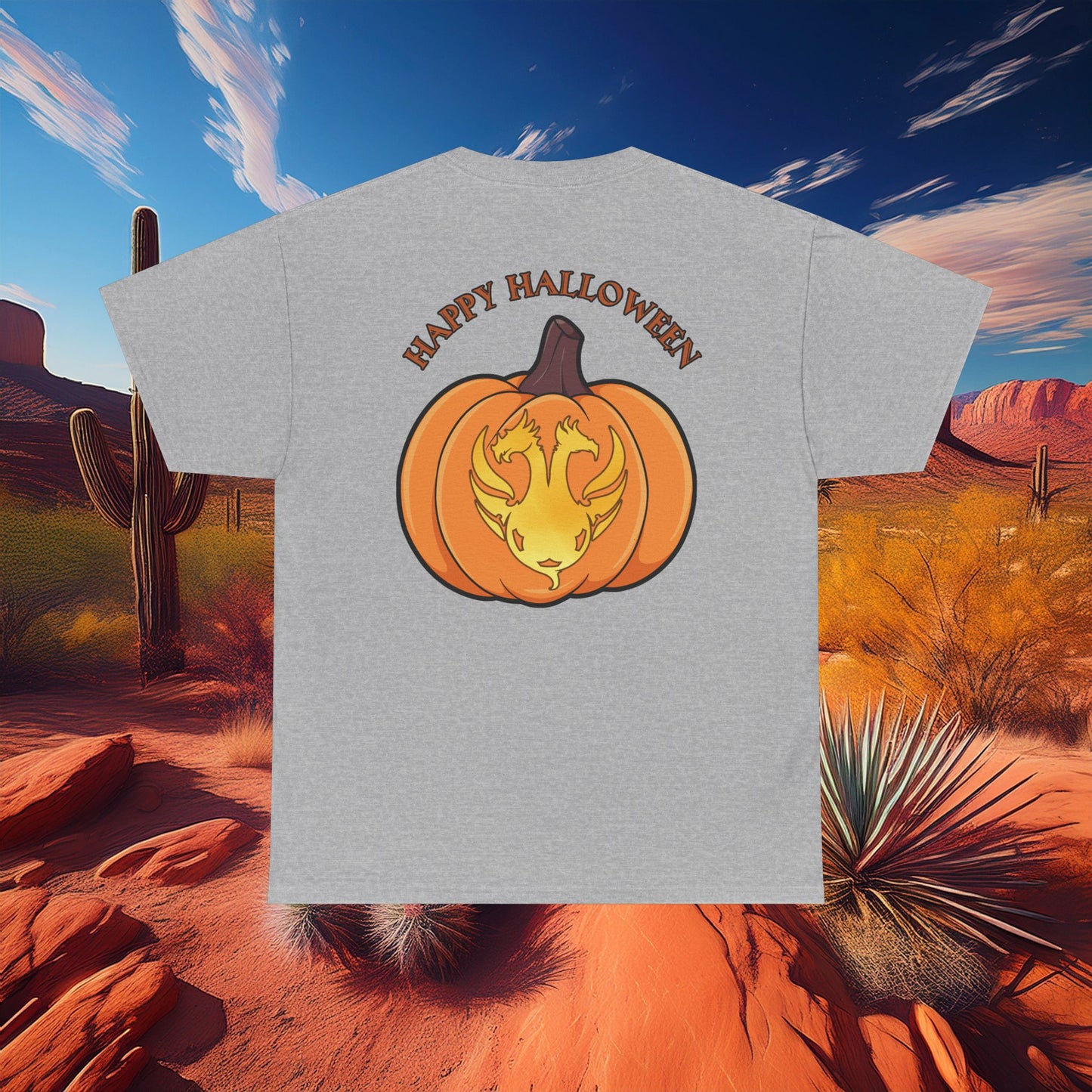 PHX Reds Jack O'Lantern Tee