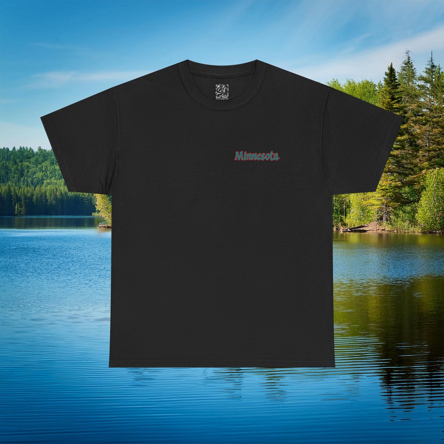 Minnesota Polar Lights Tee