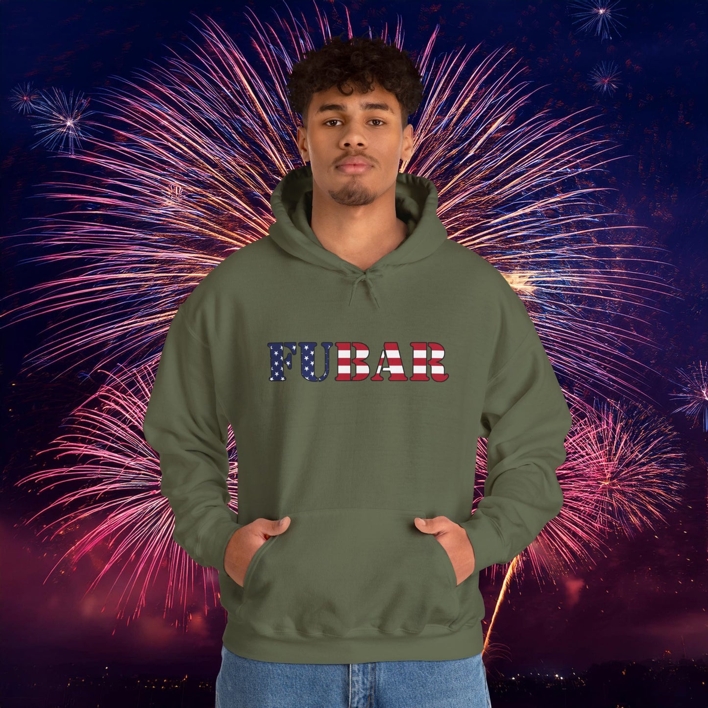 USA FUBAR Hoodie
