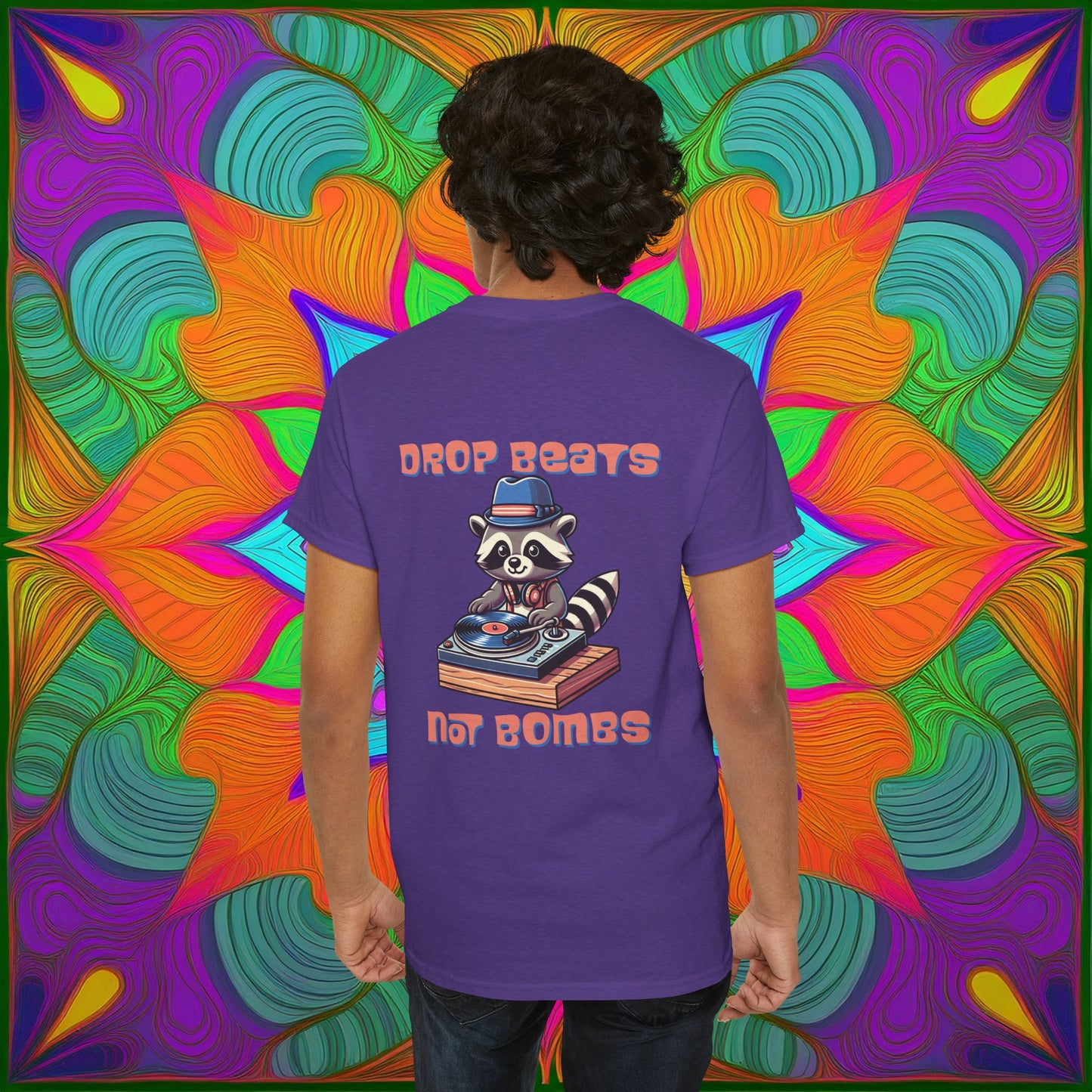 "Beats Not Bombs" Peace Tee