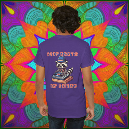 "Beats Not Bombs" Peace Tee