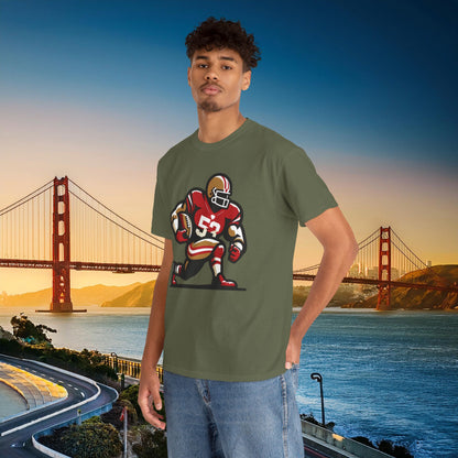 San Francisco Football Player Tee