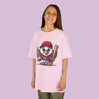 Washington Baseball Mini Nat Kids Tee