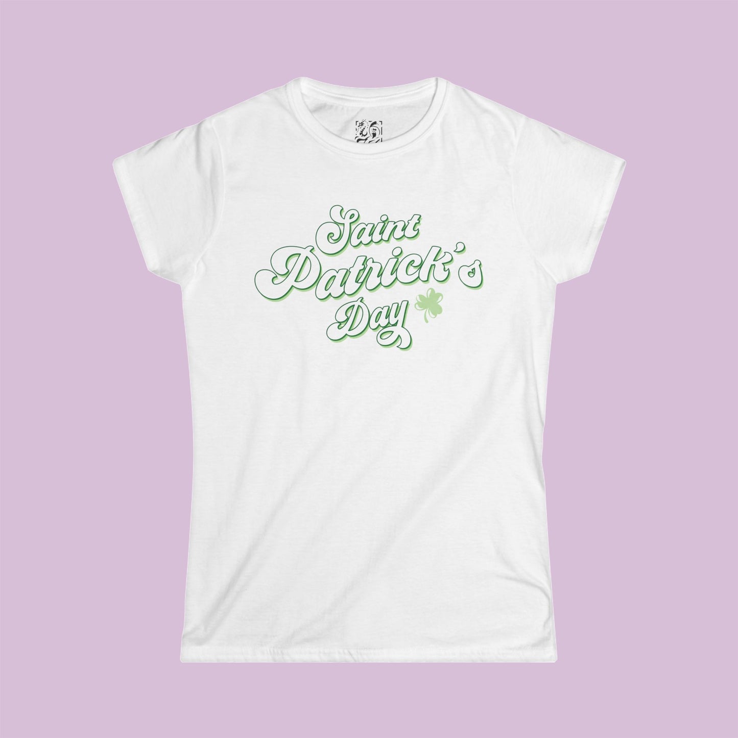 St. Patrick's Day Women's Softstyle Tee