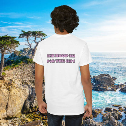 THE DROP IN "Campuzano El Muro" Tee