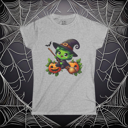Cute Witch Women's Softstyle Tee