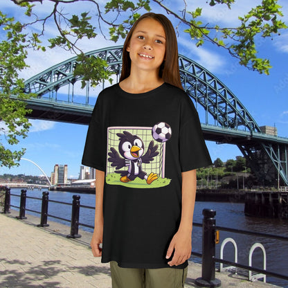 Newcastle United Mini Mag Keeper Kids Tee