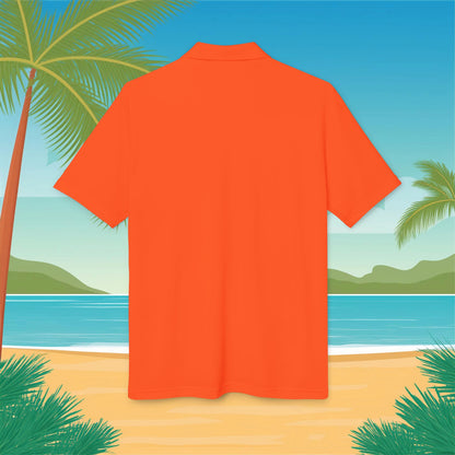 Miami Leaping Marlin adidas Performance Polo