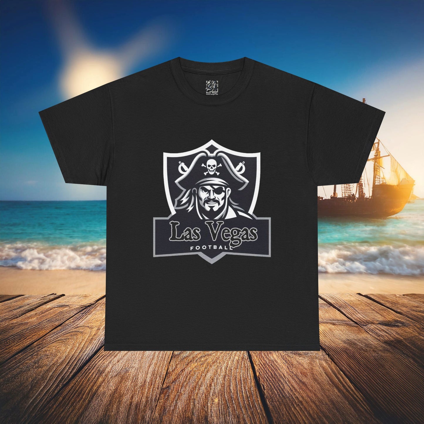 Las Vegas Football Logo Tee