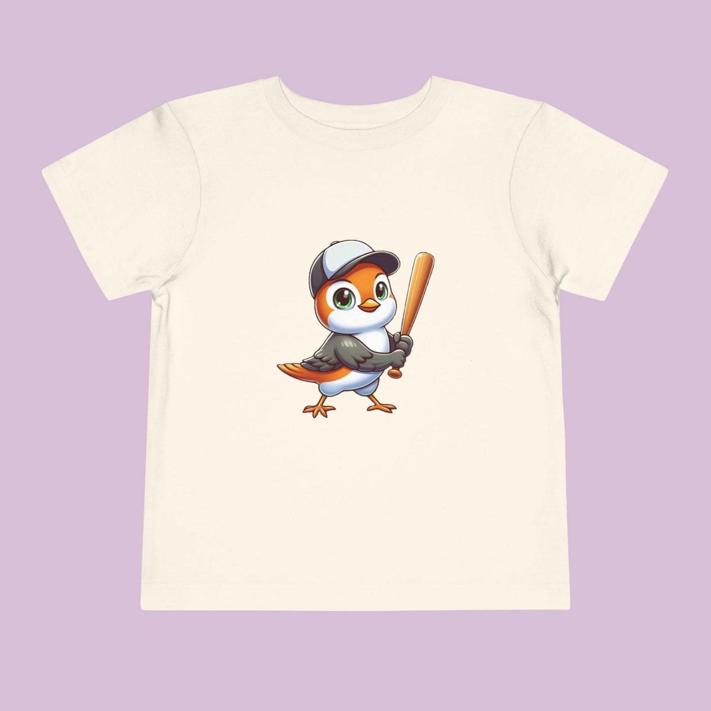 Baltimore Baseball Mini Oriole Toddler Tee