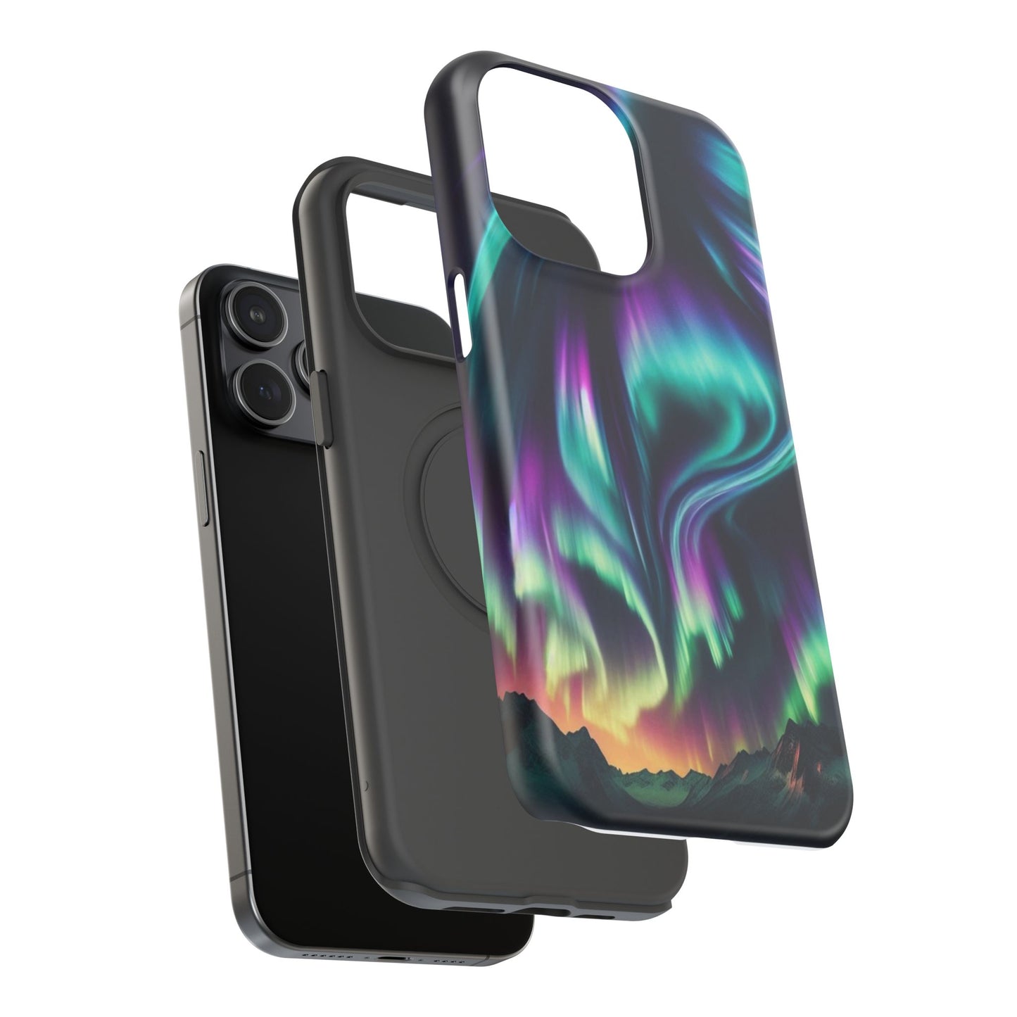 Northern Lights Impact-Resistant Cases