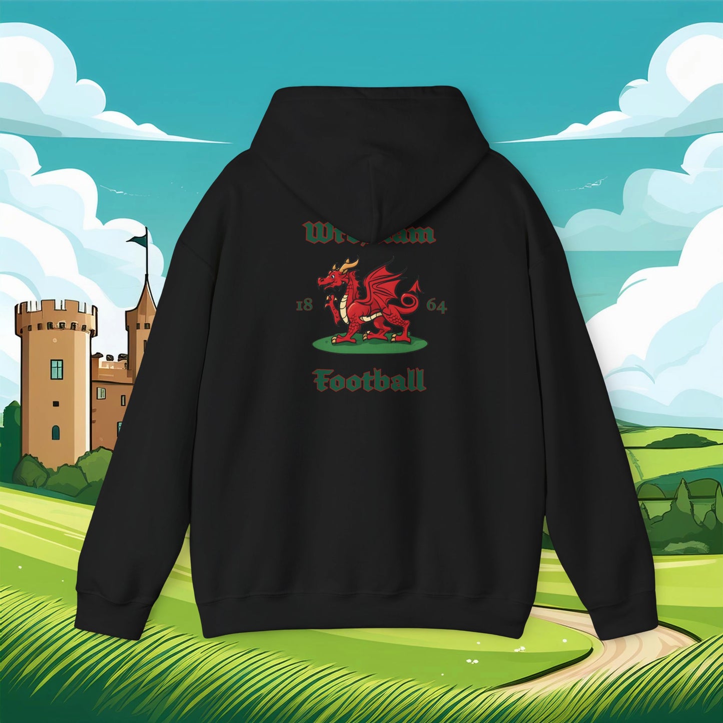 Wrexham Football Hoodie