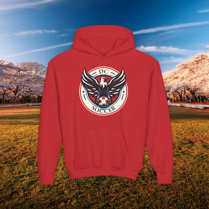 DC United Logo Youth Hoodie