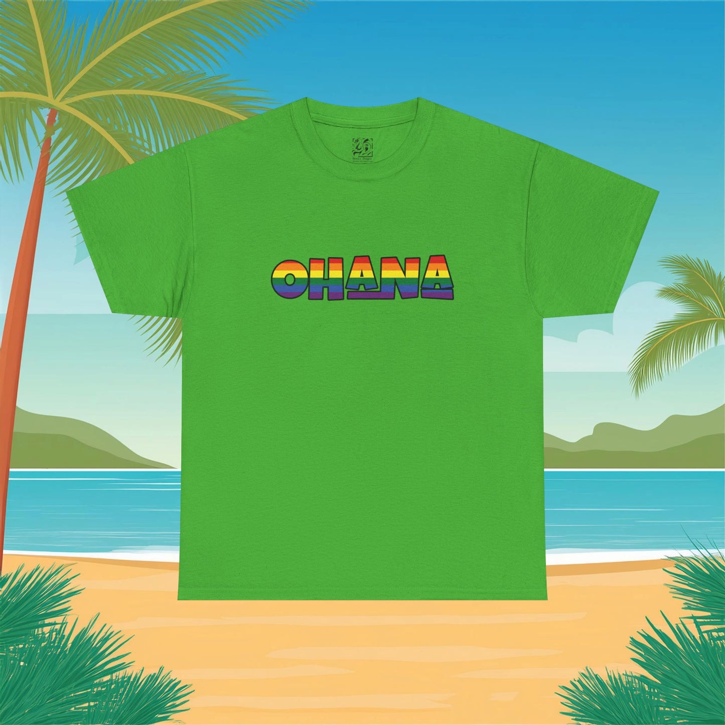 Rainbow Ohana Tee
