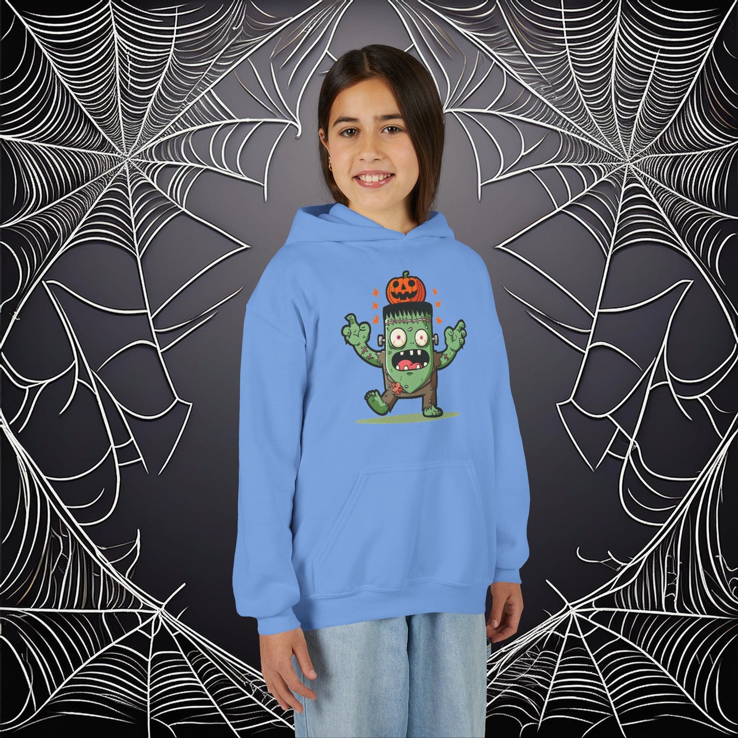 Little Frankenstein's Monster Youth Hoodie