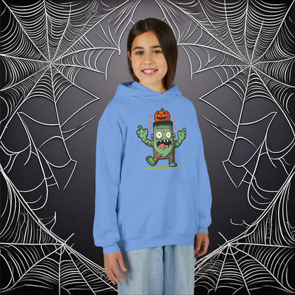 Little Frankenstein's Monster Youth Hoodie
