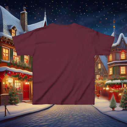 Santa's Sleigh Kids Tee