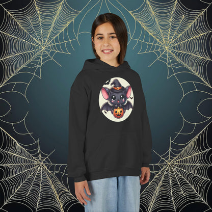 Trick or Treat Bat Youth Hoodie