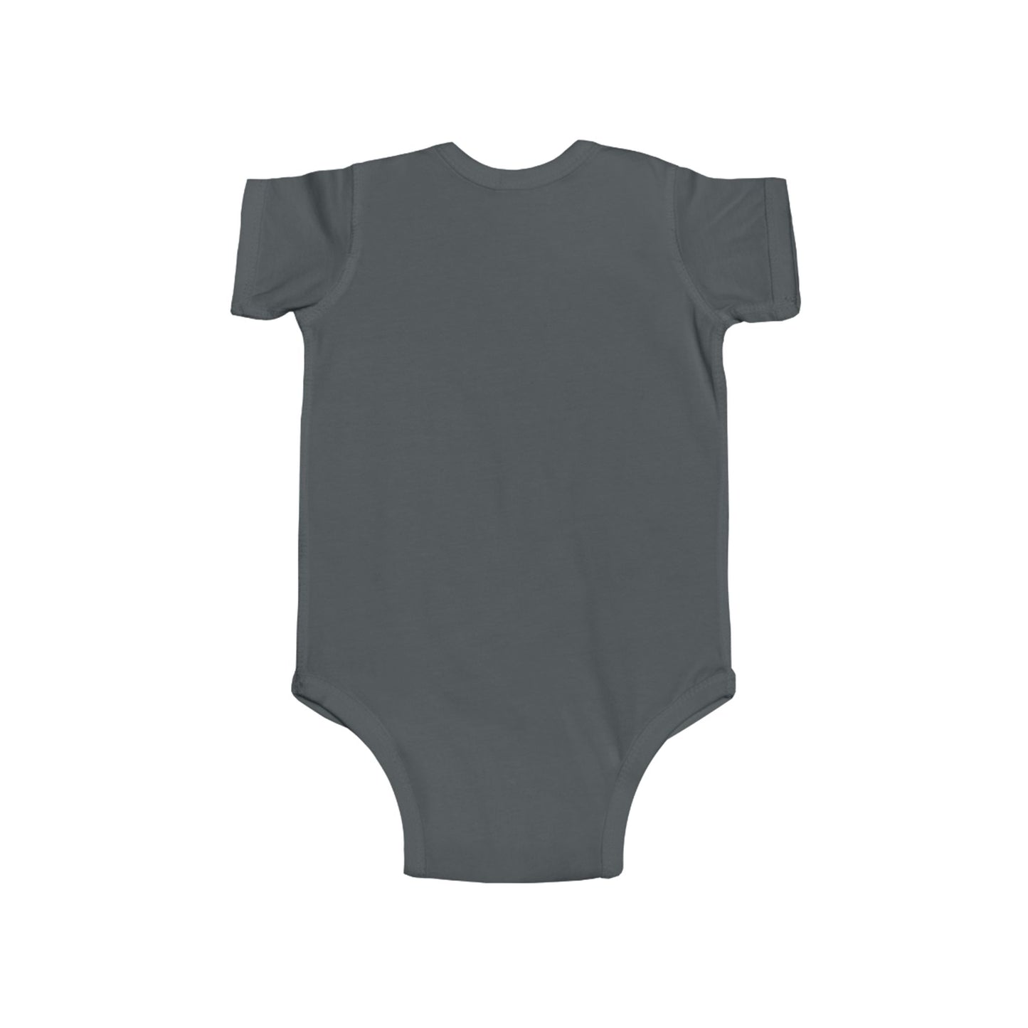 Rainbow Heart Infant Bodysuit