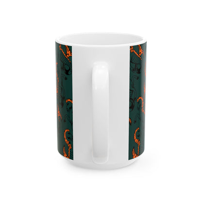 Newcastle Seahorse Ceramic Mugs (11oz/15oz)